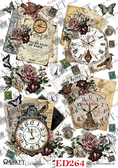 zegary w starym stylu