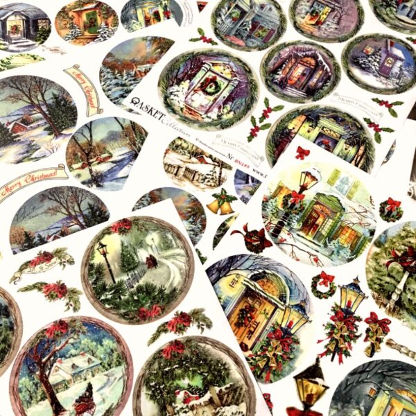 decoupage papier