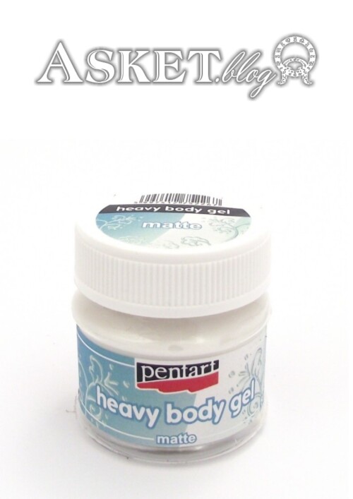 heavy body gel matowy