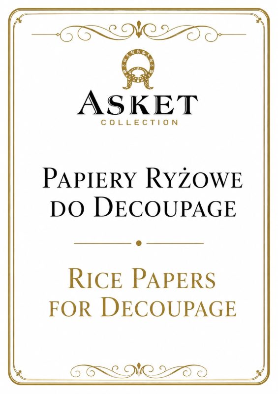 Papiery Ryżowe Asket