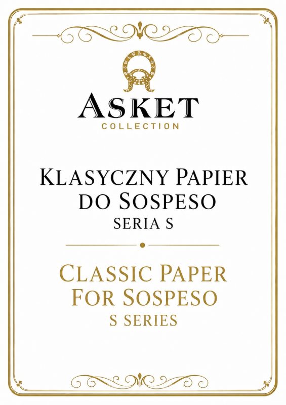 papier klasyczny do techniki sospeso trasparente