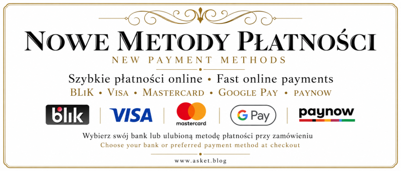 nowe metody płatności w sklepie asket