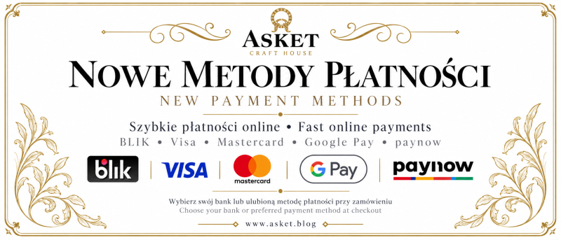 nowe metody płatności w sklepie asket