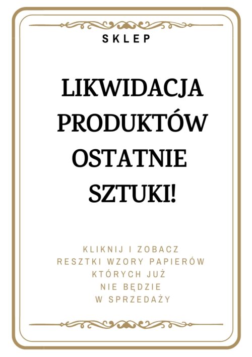 1. Likwidacja - Ostatnie Szutki!