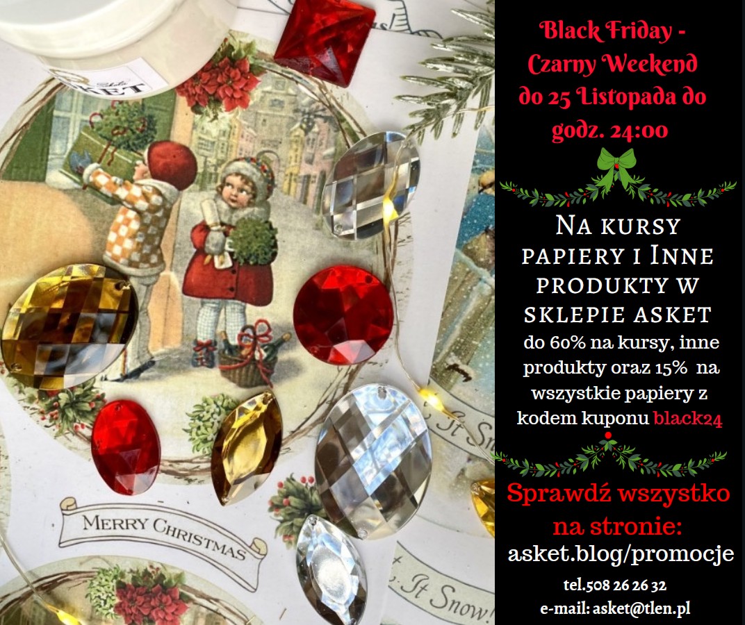 Trwa Wyprzedaż Black Friday 2024 na Blogu Asket