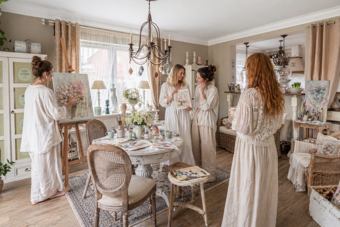 Zajęcia transformacyjne w Asket Craft House