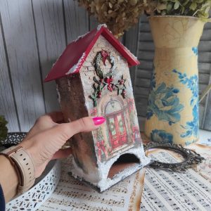 herbaciarka - domek papiery asket