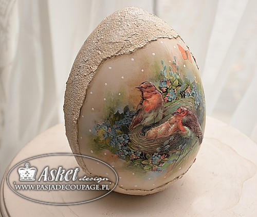 Ręcznie wykonane dekoracje jaja - pisanki - pysanky